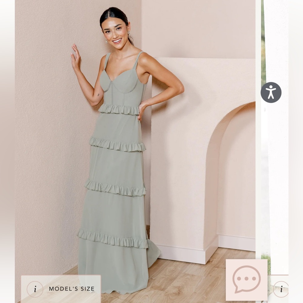 Revelry “made to order” Bridesmaids Dress